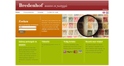 Desktop Screenshot of bredenhof.nl